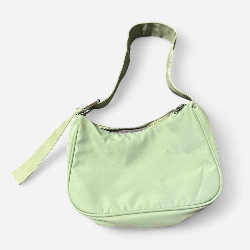 Sleek Green Women's Bag